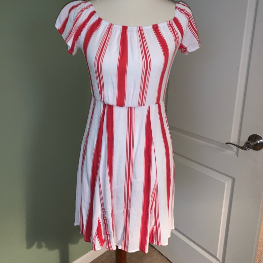 NEW Mimi Chica striped dress